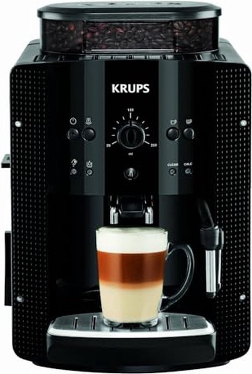 Wat vinden we goed aan de Krups Roma EA8108 Espressomachine