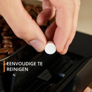 Krups Sensation C50 EA910B Volautomatische espressomachine Nachtzwart