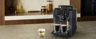 Krups Sensation C50 EA910B Volautomatische espressomachine Nachtzwart