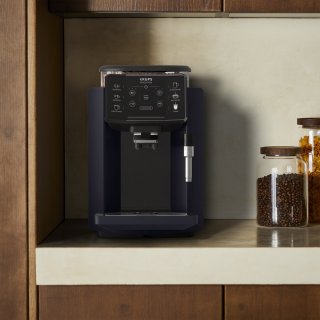 Krups Sensation C50 EA910B Volautomatische espressomachine Nachtzwart