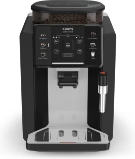 Krups Sensation EA910A volautomatische espressomachine zwart/nube