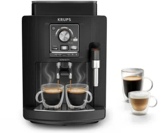 Krups Serenity EA4008 volautomatische espressomachine black