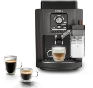 Krups Serenity EA402H volautomatische espressomachine Coal