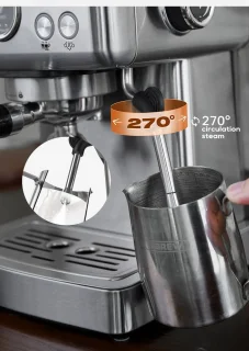 KTN® Barista Express Espressomachine RVS