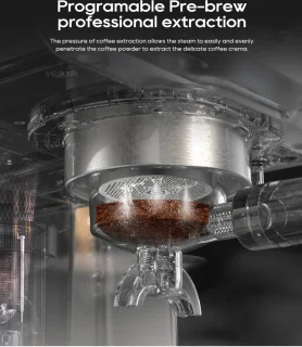 KTN® Barista Express Espressomachine RVS