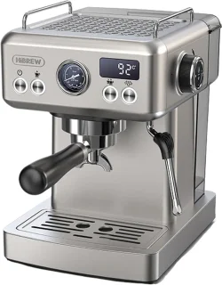 KTN® Barista Express Espressomachine RVS
