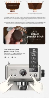 KTN® Barista Express Espressomachine RVS