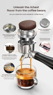 KTN® Barista Express Espressomachine RVS