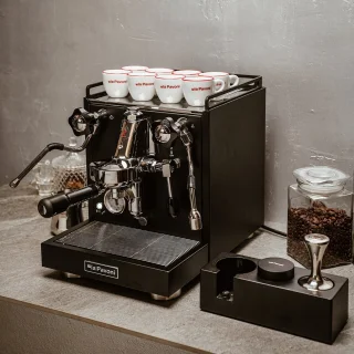 La Pavoni Cellini Classic Espressomachine Zwart