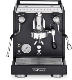 La Pavoni Cellini Classic Espressomachine Zwart