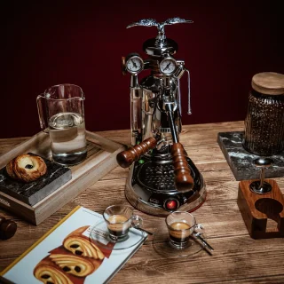 La Pavoni Esperto Abile Lever Espressomachine LPLESA01EU