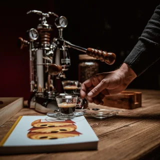 La Pavoni Esperto Abile Lever Espressomachine LPLESA01EU