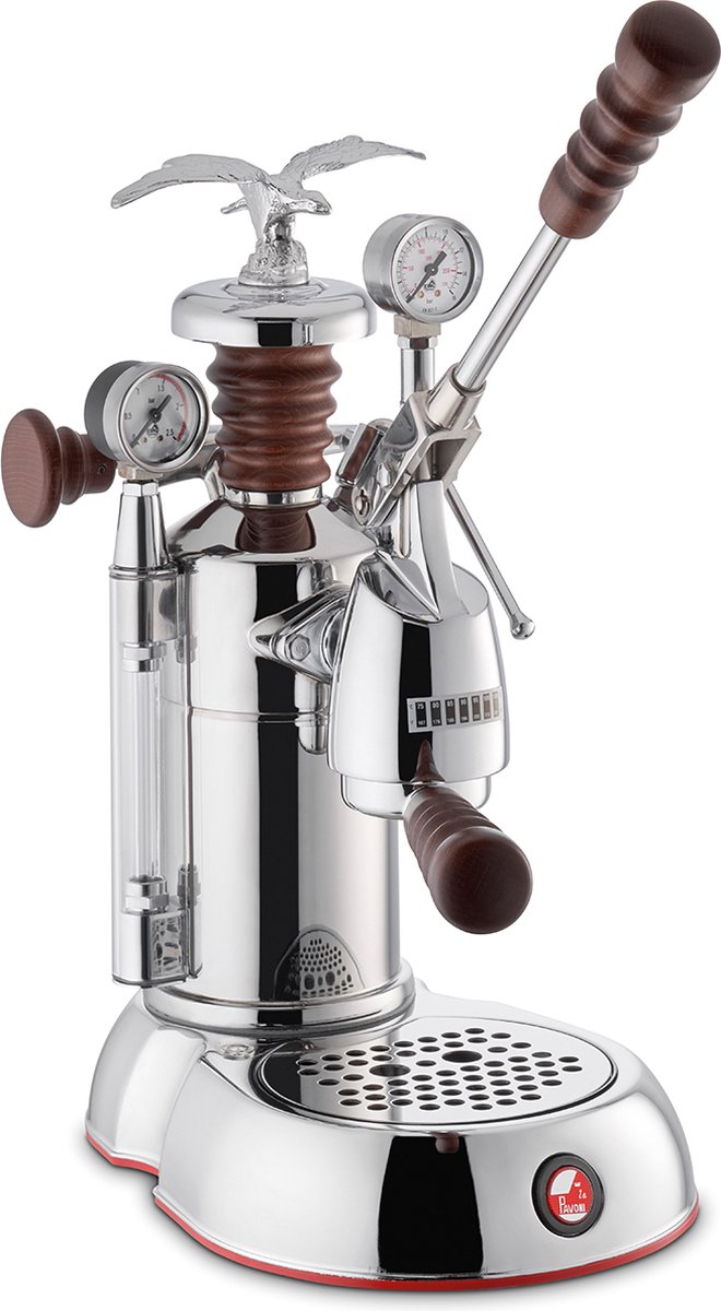 De La Pavoni Esperto Abile Lever Espressomachine LPLESA01EU in één oogopslag