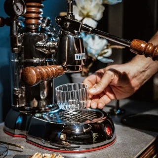 La Pavoni Esperto Abile Lever Espressomachine LPLESA01EU