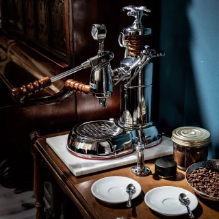 La Pavoni Esperto Abile Lever Espressomachine LPLESA01EU