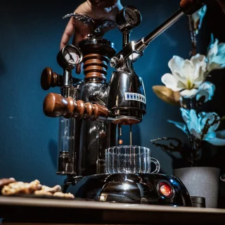 La Pavoni Esperto Abile Lever Espressomachine LPLESA01EU