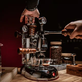 La Pavoni Esperto Abile Lever Espressomachine LPLESA01EU