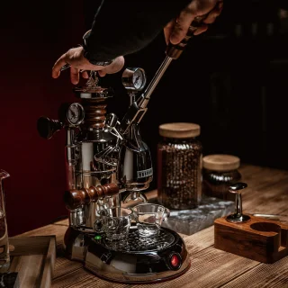 La Pavoni Esperto Abile Lever Espressomachine LPLESA01EU