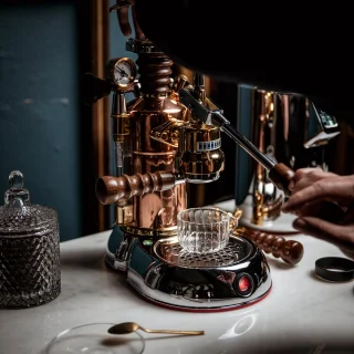 La Pavoni Esperto Edotto LPLESE01EU Handmatige espressomachine