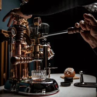 La Pavoni Esperto Edotto LPLESE01EU Handmatige espressomachine