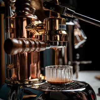La Pavoni Esperto Edotto LPLESE01EU Handmatige espressomachine
