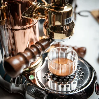 La Pavoni Esperto Edotto LPLESE01EU Handmatige espressomachine