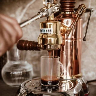 La Pavoni Esperto Edotto LPLESE01EU Handmatige espressomachine