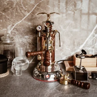 La Pavoni Esperto Edotto LPLESE01EU Handmatige espressomachine