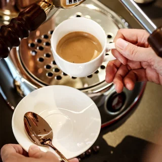 La Pavoni Esperto Edotto LPLESE01EU Handmatige espressomachine