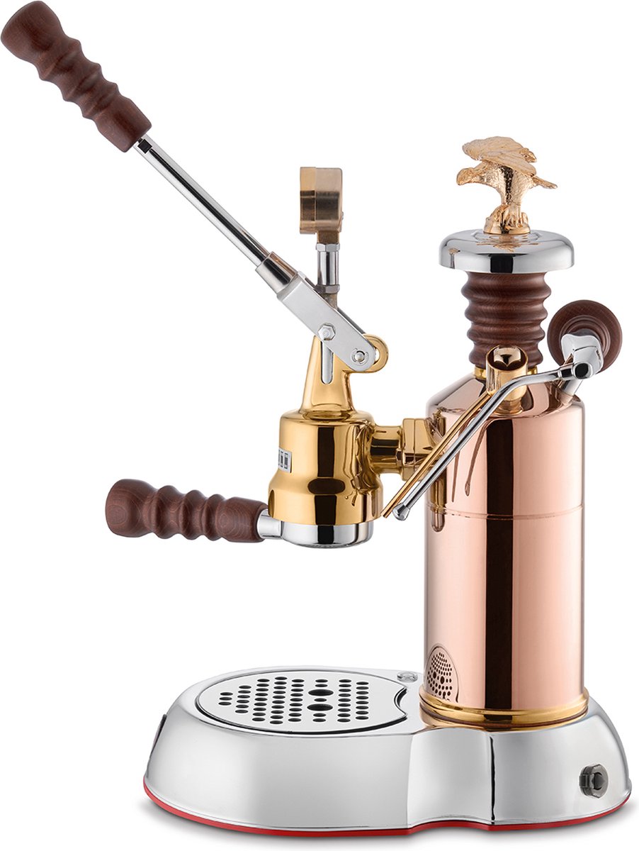 Wat vinden we goed aan de La Pavoni Esperto Edotto LPLESE01EU Handmatige espressomachine