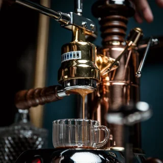 La Pavoni Esperto Edotto LPLESE01EU Handmatige espressomachine