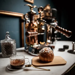 La Pavoni Esperto Edotto LPLESE01EU Handmatige espressomachine