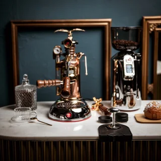 La Pavoni Esperto Edotto LPLESE01EU Handmatige espressomachine
