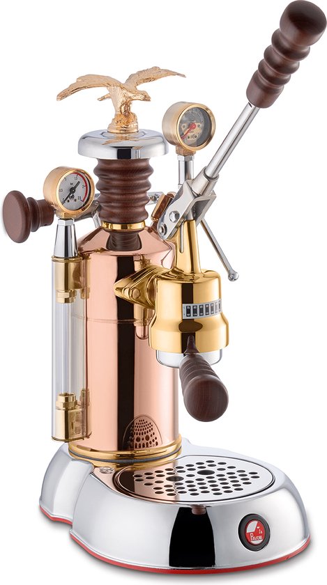 La Pavoni Esperto Edotto — ambachtelijke controle in een iconisch jasje