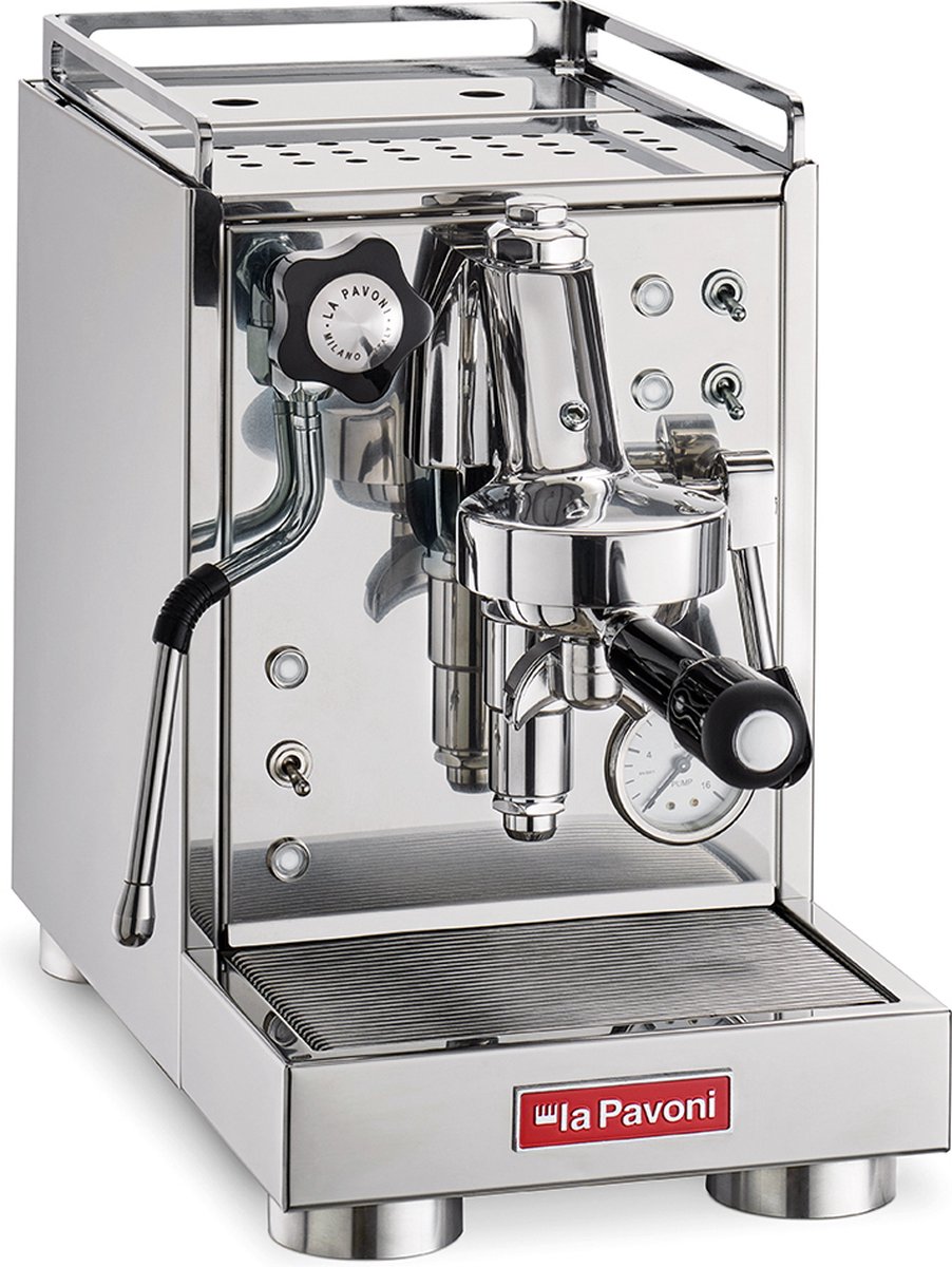De la Pavoni Halfautomatische Espressomachine 2,9L in één oogopslag