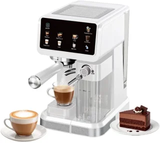 Lamor espressomachine