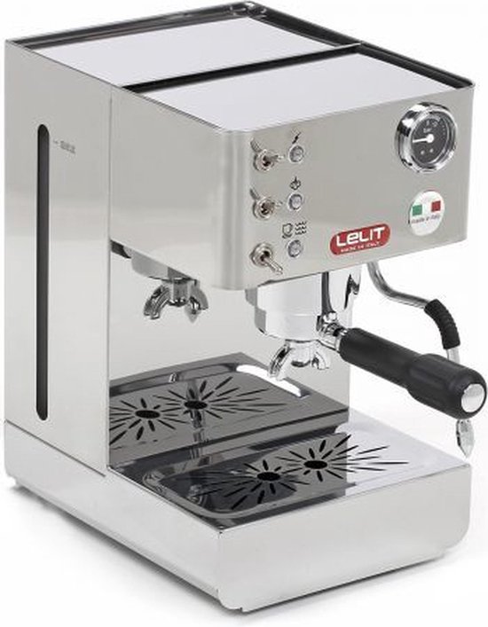 Lelit Anna PL41LEM Espressomachine RVS