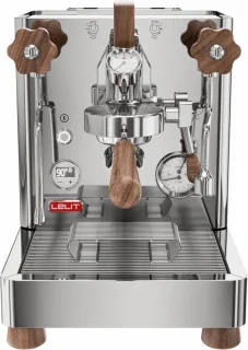 Lelit Bianca PL162T Espressomachine Zilver
