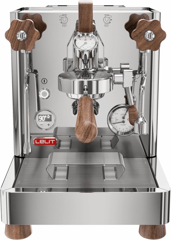 Lelit Bianca PL162T V3 — precisie en controle voor de gevorderde barista
