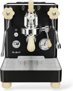 Lelit Bianca PL162T espressomachine zwart