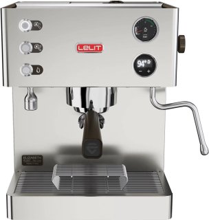 Lelit Elizabeth PL92T Espressomachine Zilver