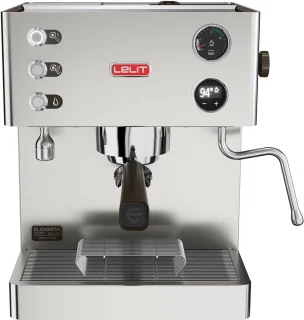 Lelit Elizabeth PL92T Espressomachine Zilver