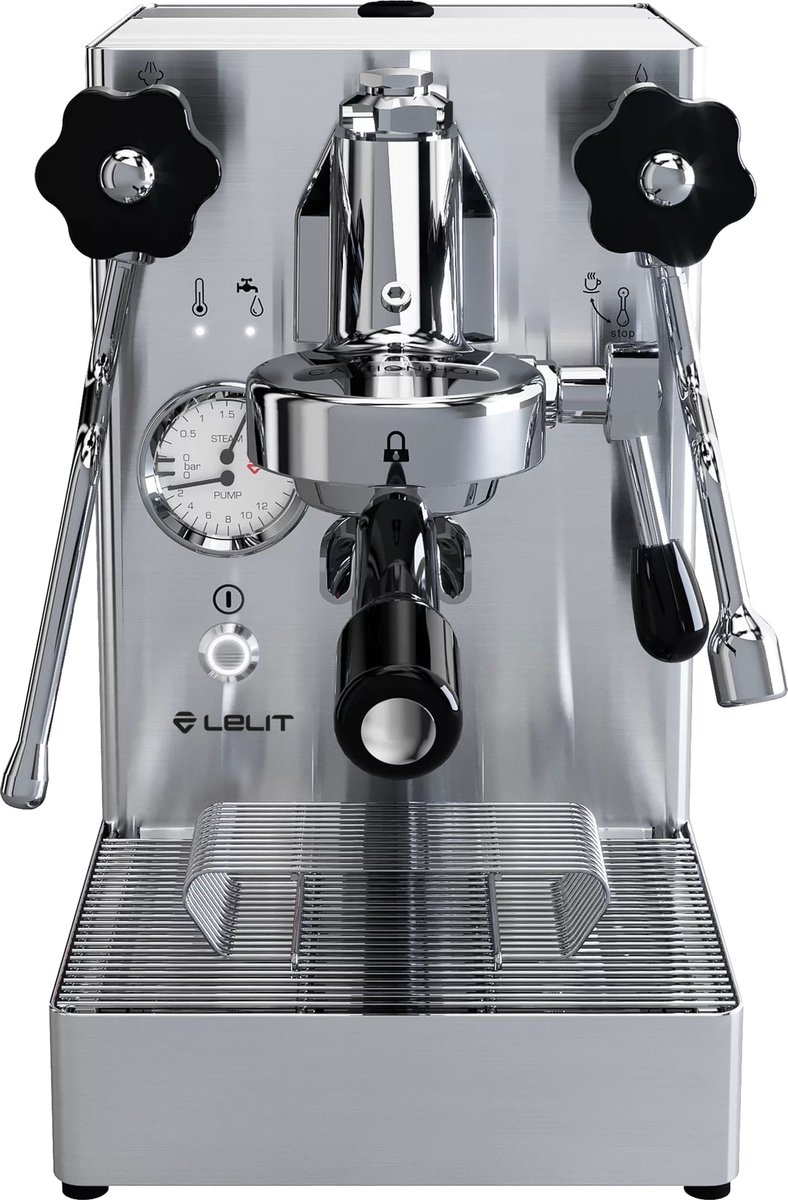 De Lelit MaraX PL62X deluxe V2 Espressomachine Zilver in één oogopslag