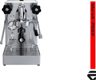 Lelit MaraX PL62X deluxe V2 Espressomachine Zilver