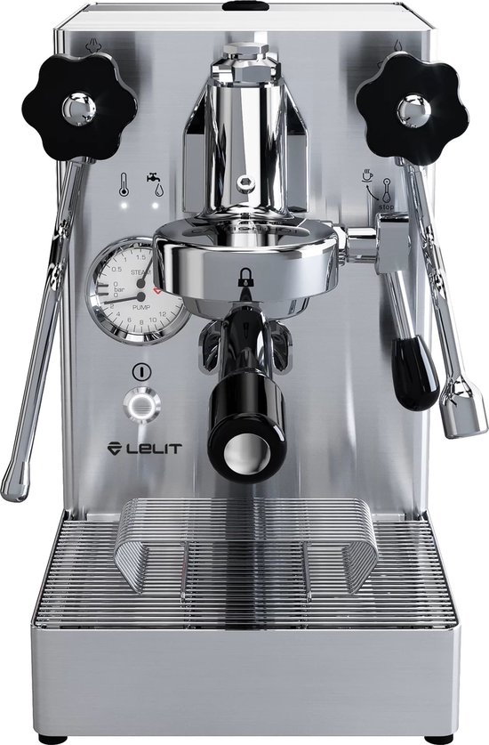 Lelit MaraX PL62X deluxe V2: Compacte krachtpatser voor de perfecte espresso thuis