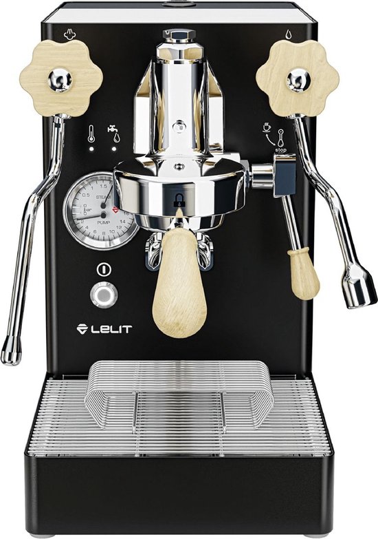 Lelit MaraX V2 Espressomachine Zwart review