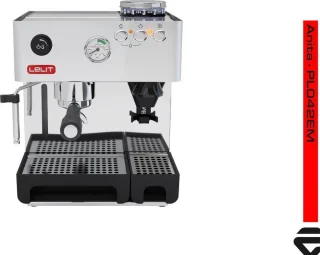 Lelit PL042EM espressomachine met bonenmaler