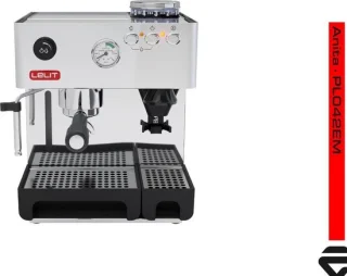 Lelit PL042EM espressomachine met bonenmaler