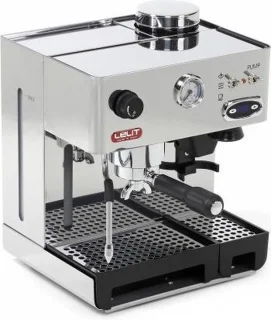 Lelit PL042TEMD Espresso machine Roestvrijstaal 2.7l 2 kopjes