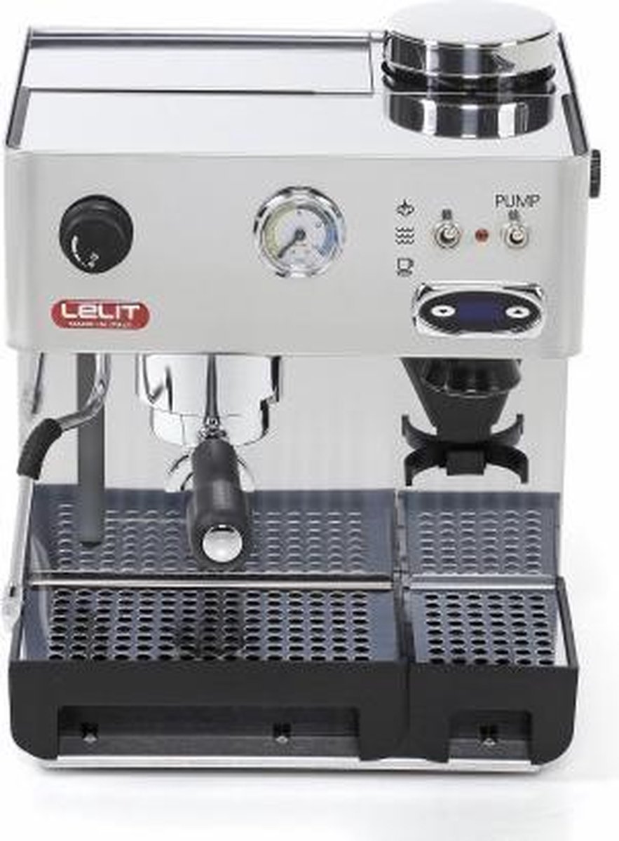 Wat vinden we goed aan de Lelit PL042TEMD Espresso machine Roestvrijstaal 2.7l 2 kopjes